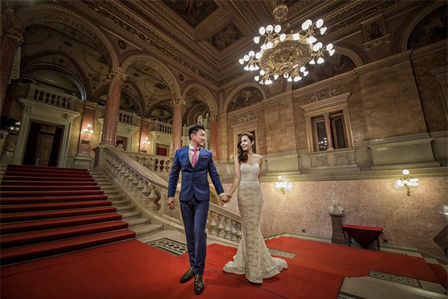 Chất như trai ngân hàng cầu hôn bạn gái bằng chuyến du ngoạn sang chảnh tại trời Âu - Ảnh 16.