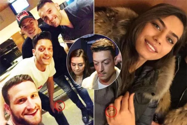 Ozil lộ bí mật đính hôn với Hoa hậu Thổ Nhĩ Kỳ - Ảnh 1.