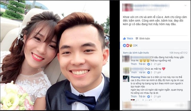 Không thể nghe-nói, nhưng cặp cô dâu chú rể này vẫn thật rạng rỡ, hạnh phúc trong ngày cưới... - Ảnh 1.