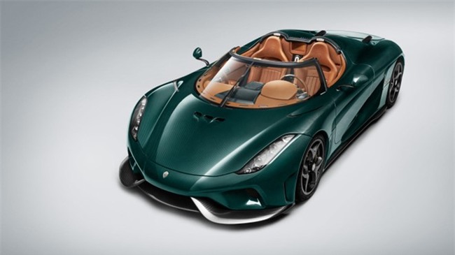 Sieu xe trieu USD Koenigsegg Regera sap den tay khach hang hinh anh 1