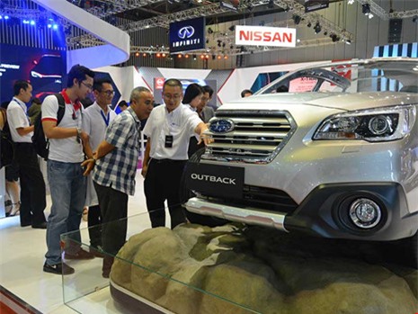 Giá ô tô, thuế nhập khẩu ô tô, nhập khẩu ô tô, ô tô giá rẻ,