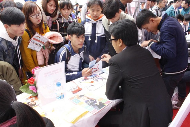 Nhiều thí sinh vẫn chưa xác định được ngành nghề mà mình yêu thích phù hợp với năng lực