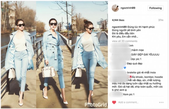 sao Việt,Ngọc Trinh,tình yêu của Ngọc Trinh,tình yêu sao Việt