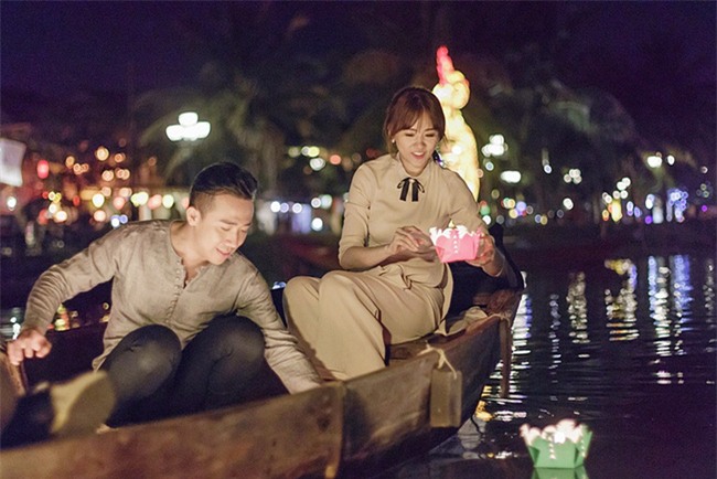Phố cổ Hội An bỗng chốc náo loạn khi Trấn Thành - Hari Won cùng xuất hiện - Ảnh 9.