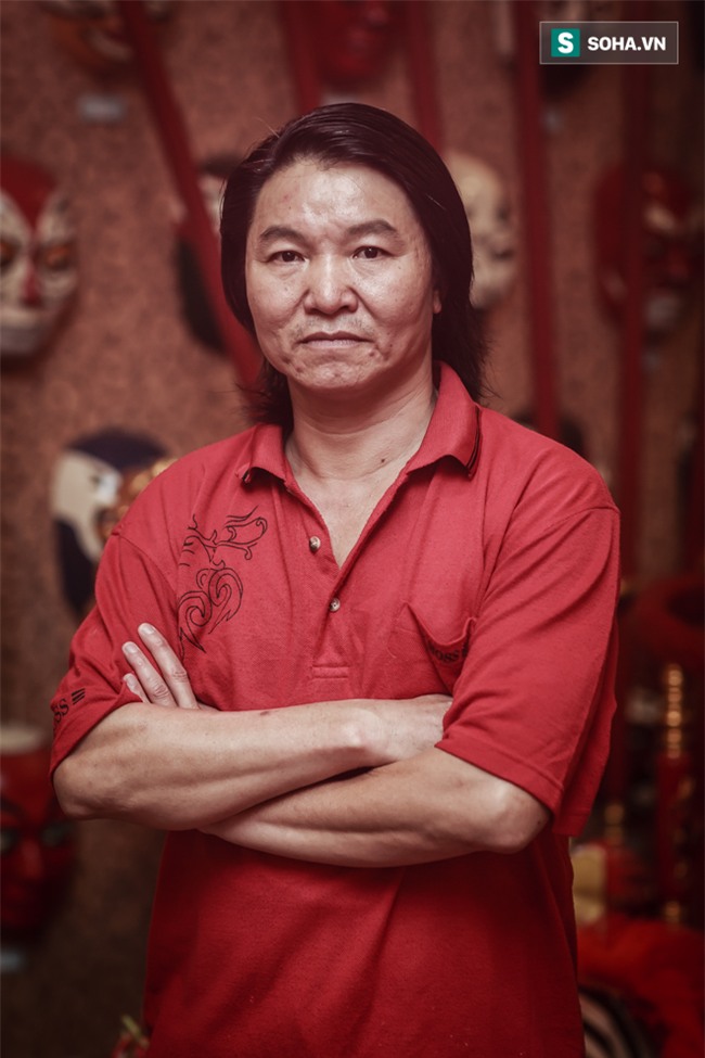 Chân dung nam diễn viên chỉ thoáng nhìn đã thấy sợ của màn ảnh Việt - Ảnh 1.