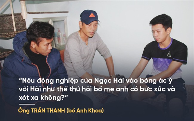 Anh Khoa và nỗi đau tột cùng sau cú vào bóng ác ý của Quế Ngọc Hải - Ảnh 3.