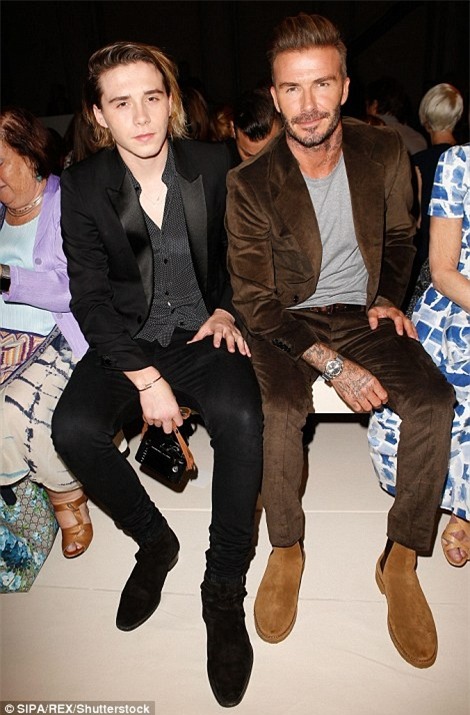 Vợ chồng Beckham xúc động kể về tuổi thơ của Brooklyn - Ảnh 8.