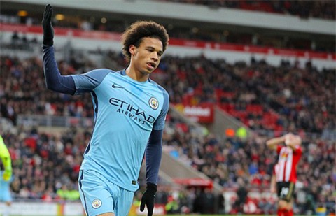 Sane cho thấy khả năng dứt điểm hiệu quả