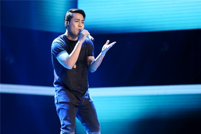 Hot girl The Voice bat khoc tren san khau khi hat tang me bi ung thu hinh anh 7