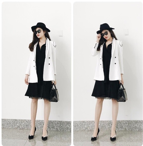 my nhan viet dai chien tren duong pho voi gam mau den dinh cao - 7