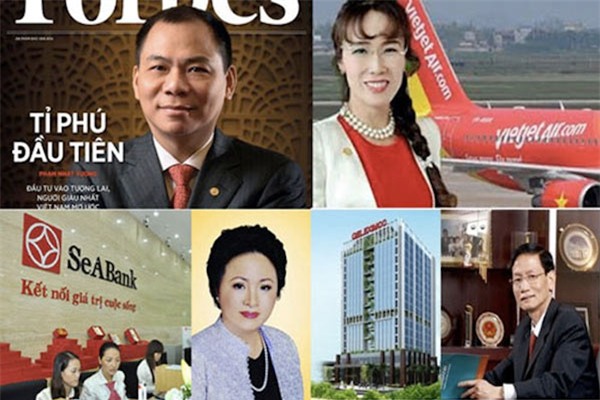 siêu giàu Việt, tỷ phú, tỷ phú Việt, tỷ phú USD, tỷ phú đô-la, đại gia giấu mặt