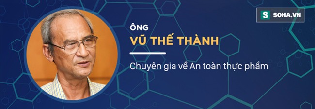 Chuyên gia Vũ Thế Thành: Chỉ cần 1 chiếc đèn pin, có thể phân biệt bún sạch, bún bẩn - Ảnh 1.