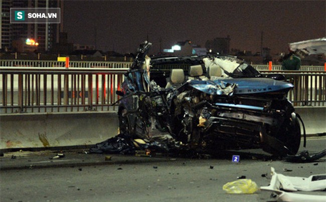 Cô gái tử vong trong vụ xe sang Range Rover gặp nạn trên cầu Sài Gòn là Trung úy Công an