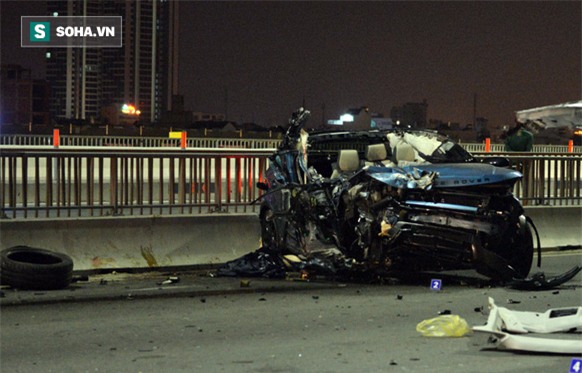 Cô gái tử vong trong vụ xe sang Range Rover gặp nạn trên cầu Sài Gòn là Trung úy Công an - Ảnh 1.