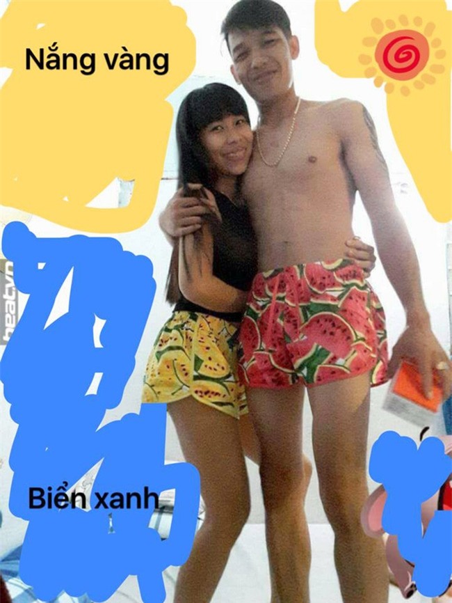 Cặp đôi quần đùi dưa hấu nhờ chỉnh ảnh đang đứng ở biển, và cái kết... - Ảnh 10.