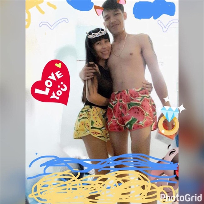 Cặp đôi quần đùi dưa hấu nhờ chỉnh ảnh đang đứng ở biển, và cái kết... - Ảnh 11.