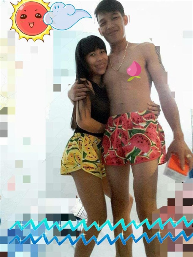 Cặp đôi quần đùi dưa hấu nhờ chỉnh ảnh đang đứng ở biển, và cái kết... - Ảnh 12.