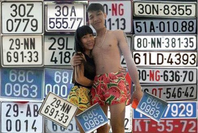 Cặp đôi quần đùi dưa hấu nhờ chỉnh ảnh đang đứng ở biển, và cái kết... - Ảnh 14.