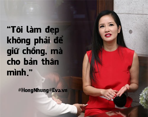 hong nhung 48 tuoi: "toi khong lam dep de giu chong ma cho ban than minh" - 1