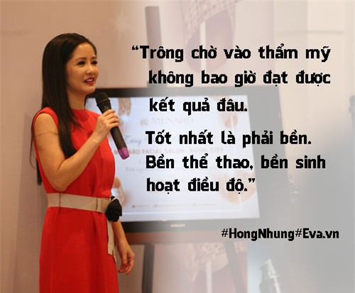 hong nhung 48 tuoi: "toi khong lam dep de giu chong ma cho ban than minh" - 2