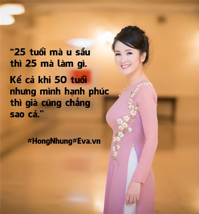 hong nhung 48 tuoi: &#34;toi khong lam dep de giu chong ma cho ban than minh&#34; - 3