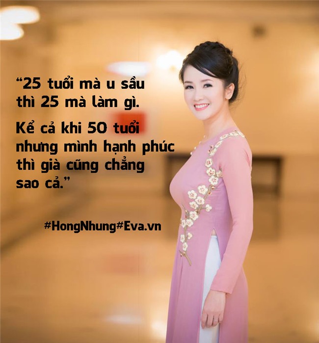hong nhung 48 tuoi: "toi khong lam dep de giu chong ma cho ban than minh" - 3