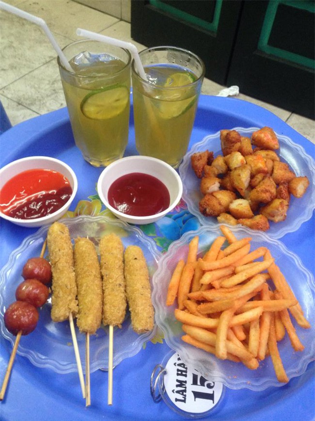 Tất tật những món ăn ngon có tiếng ở phố Tây Tạ Hiện - Ảnh 16.