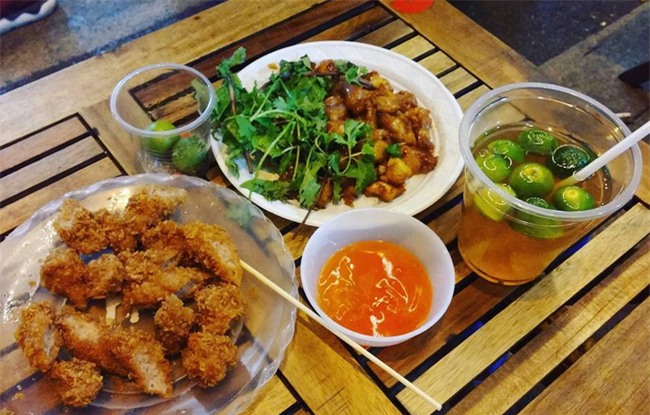 Tất tật những món ăn ngon có tiếng ở phố Tây Tạ Hiện - Ảnh 18.