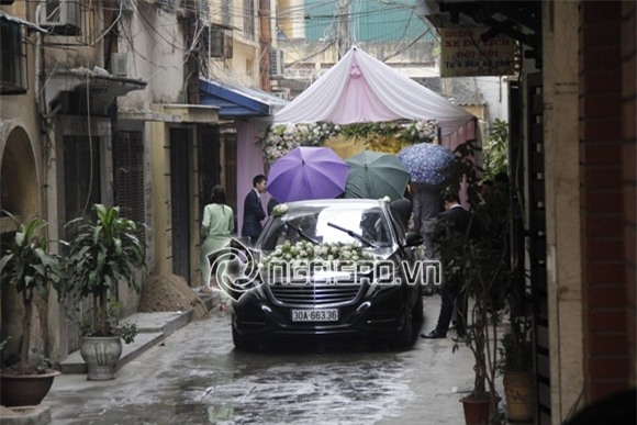 sao Việt,Á hậu Hoàng Anh,đám cưới Á hậu Hoàng Anh