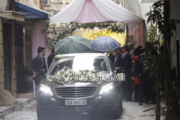 sao Việt,Á hậu Hoàng Anh,đám cưới Á hậu Hoàng Anh