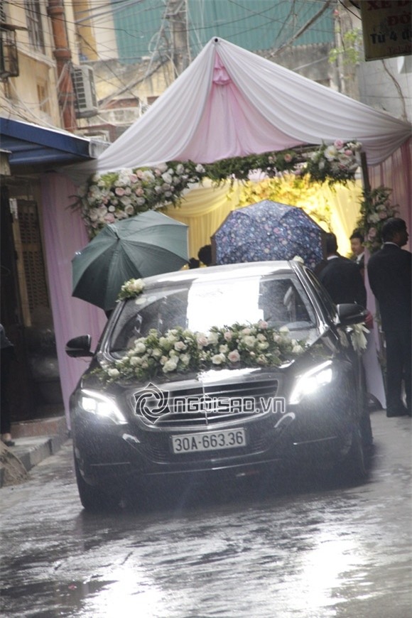 sao Việt,Á hậu Hoàng Anh,đám cưới Á hậu Hoàng Anh