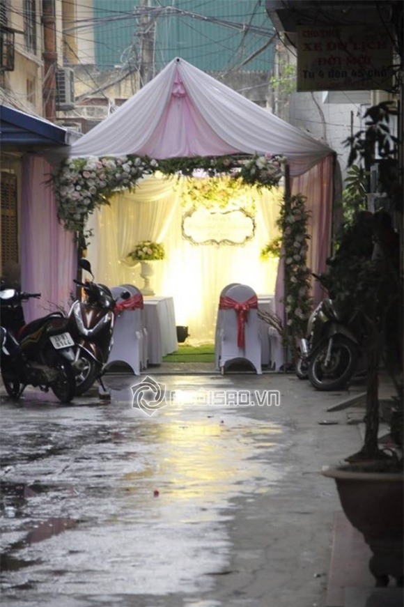 sao Việt,Á hậu Hoàng Anh,đám cưới Á hậu Hoàng Anh