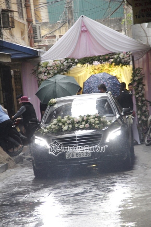 sao Việt,Á hậu Hoàng Anh,đám cưới Á hậu Hoàng Anh