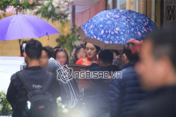 sao Việt,Á hậu Hoàng Anh,đám cưới Á hậu Hoàng Anh