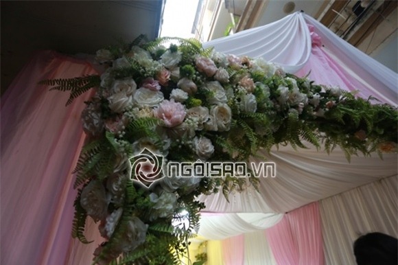 sao Việt,Á hậu Hoàng Anh,đám cưới Á hậu Hoàng Anh