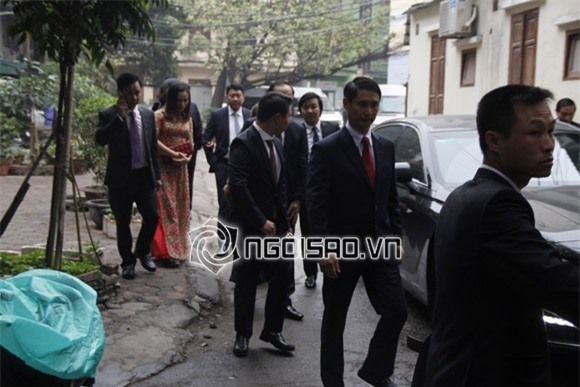 sao Việt,Á hậu Hoàng Anh,đám cưới Á hậu Hoàng Anh