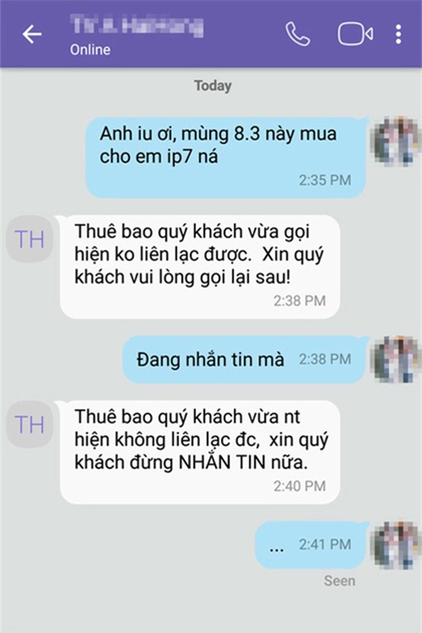 Dang dinh tron qua ngay 8/3, buc anh vo chup khien anh chong nai ni xin 'cong nop'