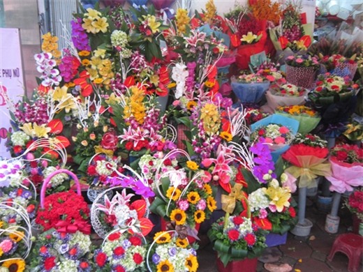 Hong ‘doi gia’ gap 5 lan dip Quoc te phu nu 8/3