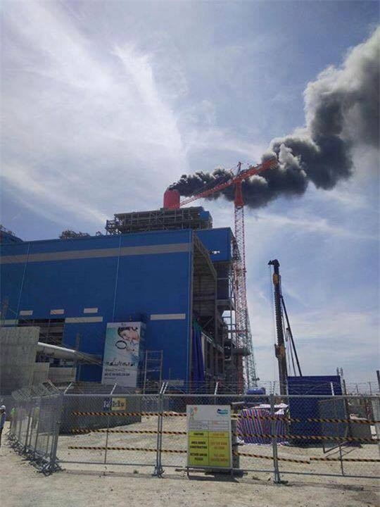 nổ nhà máy nhiệt điện, nhiệt điện Vĩnh Tân,tai nạn bình thuận