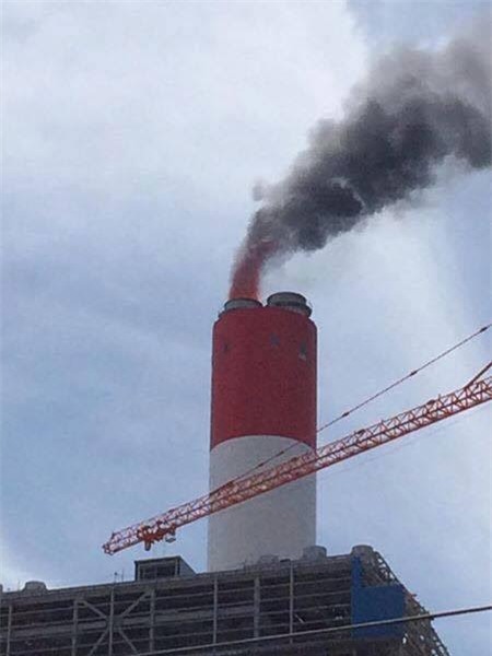 nổ nhà máy nhiệt điện, nhiệt điện Vĩnh Tân,tai nạn bình thuận