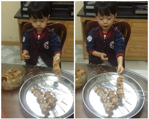 'soai ca' 6 tuoi vao bep nau com tang me 8-3 hut nghin like - 4