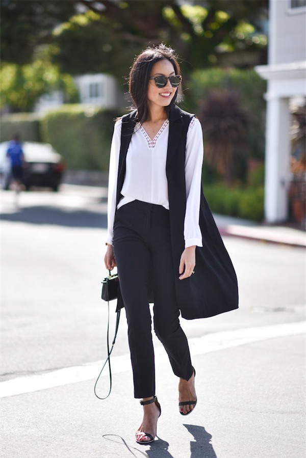 4 công thức diện đồ luôn đẹp dù bạn làm việc ở môi trường thoải mái hay nghiêm túc - Ảnh 8.