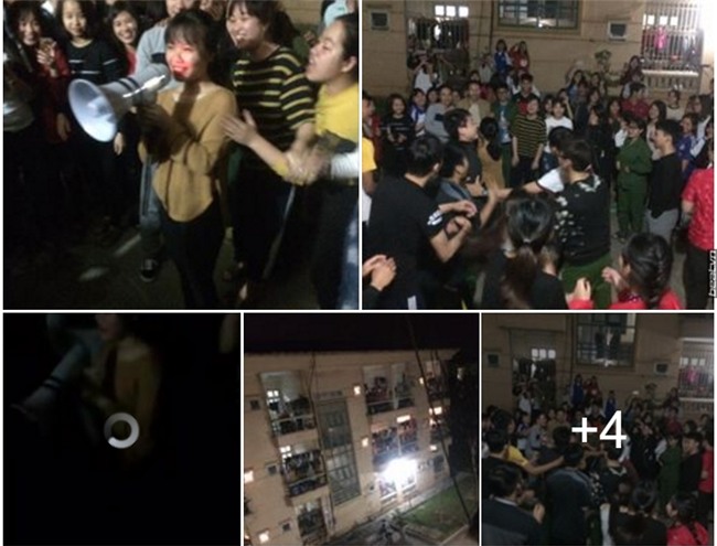 su that ve co gai vac loa di to tinh truoc ngay 8.3 hinh anh 1