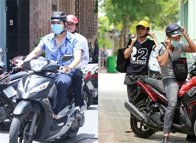 sao viet di dien: ke nho xe om, nguoi di sieu xe hinh anh 16