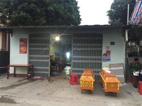 chết cháy, mâu thuẫn bố con, con giết bố, bố giết con, thị xã Bỉm Sơn, Thanh Hoá,