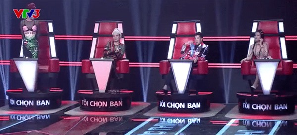 Noo Phước Thịnh chặt chém thật đáo để trên ghế nóng The Voice! - Ảnh 2.