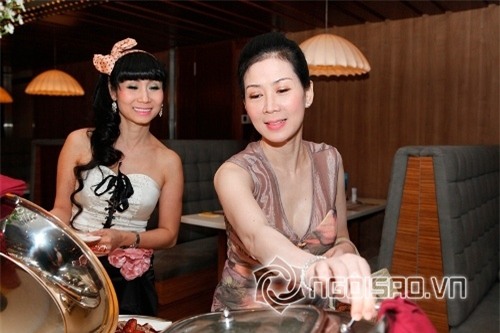 Diễn viên diễm hương,nữ hoàng ảnh lịch diễm hương,diễm hương giờ ra sao