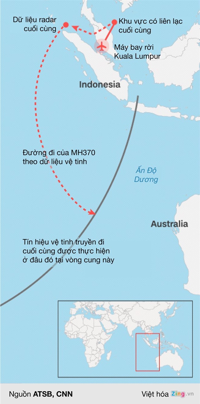 MH370: Cuoc tim kiem vo vong chuyen bay bi an nhat the gioi hinh anh 2