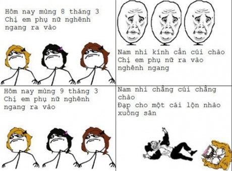 anh che 8/3 sieu hai, chi em xem xong, ai cung phai can nhac chuyen "doi qua" - 7