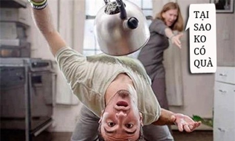 anh che 8/3 sieu hai, chi em xem xong, ai cung phai can nhac chuyen "doi qua" - 1